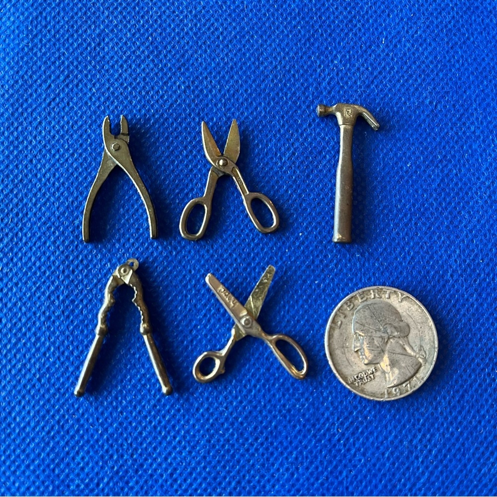 Mini brass tools - Picture 2 of 2